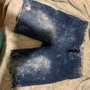 Women’s Blue Denim Shorts